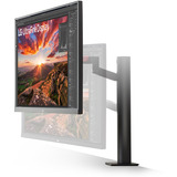 LG Ergo IPS Monitor met USB Type-C 31.5" 4K UHD  Zwart, 2x HDMI, 1x DisplayPort