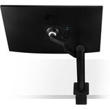LG Ergo IPS Monitor met USB Type-C 31.5" 4K UHD  Zwart, 2x HDMI, 1x DisplayPort