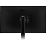 LG Ergo IPS Monitor met USB Type-C 31.5" 4K UHD  Zwart, 2x HDMI, 1x DisplayPort