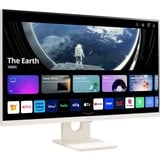 LG SmartView 27SR50F-W 27" monitor Wit, 2x HDMI, USB-A, WiFi, Bluetooth, Sound