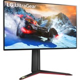 LG UltraGear 27GP95RP-B 27" 4K UHD gaming monitor Zwart, 2x HDMI, 1x DisplayPort, USB-A, 160Hz