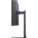 LG UltraGear evo OLED 39GX950B-B 39" 4K UHD Curved UltraWide gaming monitor Donkergrijs, 2x HDMI, DisplayPort, 2x USB-A, USB-C, 165 Hz / 330 Hz