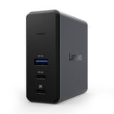 Lenovo Charging GaN Dock dockingstation Zwart