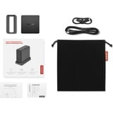 Lenovo Charging GaN Dock dockingstation Zwart