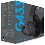 Logitech G433 7.1 Surround Gaming Headset Zwart
