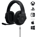 Logitech G433 7.1 Surround Gaming Headset Zwart