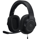 Logitech G433 7.1 Surround  over-ear gaming headset Zwart