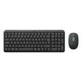 Logitech MK250 Compact Bluetooth Wireless Combo, desktopset Grafiet, US-International, 1000 DPI, Bluetooth Low Energy