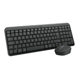 Logitech MK250 Compact Bluetooth Wireless Combo desktopset Grafiet, US-International lay-out (QWERTY), 100%, 1000 DPI, Bluetooth Low Energy