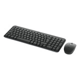 Logitech MK250 Compact Bluetooth Wireless Combo desktopset Grafiet, US-International lay-out (QWERTY), 100%, 1000 DPI, Bluetooth Low Energy