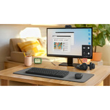 Logitech MK250 Compact Bluetooth Wireless Combo desktopset Grafiet, US-International lay-out (QWERTY), 100%, 1000 DPI, Bluetooth Low Energy