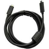 Logitech USB-C kabel, 2 meter Zwart