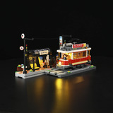 Lumibricks Town Life - Heritage Tram and Station Constructiespeelgoed L9084