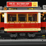 Lumibricks Town Life - Heritage Tram and Station Constructiespeelgoed L9084