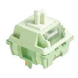 MCHOSE GX87 Lite: White Nano Spraying Matcha Latte V2 Aluminum Custom Mechanical toetsenbord Wit, Huano Matcha Latte V2, RGB, Hot swap, Double-Shot PBT, draadloos | Bluetooth | USB-C