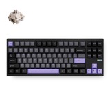 MCHOSE GX87 Ultra: Black Anodic Oxidation Vintage White Aluminum Custom Mechanical toetsenbord Zwart, KTT Vintage White, 80% TKL, RGB, Hot swap, Double-Shot PBT, draadloos / Bluetooth / USB-C
