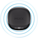 MIXX StreamBuds ANC Charge Noise Cancelling Earbuds  headset Zwart