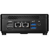 MSI Cubi 5 12M-459EU pc-systeem Zwart | Core i5-1235U | Iris Xe Graphics | 8 GB | 512 GB SSD