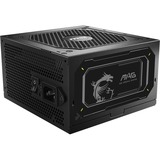 MSI MAG A750GL PCIE5 II, 750 Watt voeding  Zwart, 1x 12VHPWR, 3x PCIe, kabelmanagement