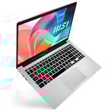 MSI Modern 15 F13MG-430NL 15.6"  laptop Zilver | Core i5-1334U | Iris Xe Graphics | 16 GB | 512 GB SSD