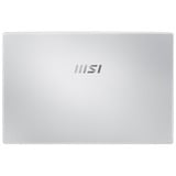 MSI Modern 15 F13MG-430NL 15.6"  laptop Zilver | Core i5-1334U | Iris Xe Graphics | 16 GB | 512 GB SSD