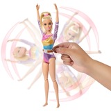 Mattel Turnen speelset met blonde modepop en evenwichtsbalk 