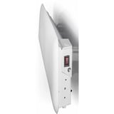 Mill Steel WiFi paneelverwarming PA1500WIFI3A met voet convector Wit, Wifi + App Control