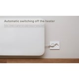 Mill Steel WiFi paneelverwarming PA1500WIFI3A met voet convector Wit, Wifi + App Control