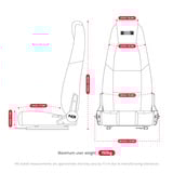 Next Level Racing Flight Simulator MSFS Cockpit Seat racestoel Zwart