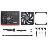 Noctua NF-A14x25 G2 PWM chromax.black case fan Zwart, 140 x 140 x 25 mm