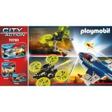 PLAYMOBIL City Action - Politiejet: drone-achtervolging Constructiespeelgoed 70780