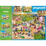 PLAYMOBIL Country - Rijlessen met paardenboxen Constructiespeelgoed 70995