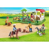 PLAYMOBIL Figures - My Figures: Paardenranch Constructiespeelgoed 70978