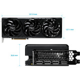 Palit GeForce RTX 5080 Infinity 3 OC grafische kaart DLSS 5, 3x DisplayPort, 1x HDMI 2.1