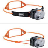 Petzl SWIFT RL ledverlichting Zwart/oranje