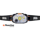 Petzl SWIFT RL ledverlichting Zwart/oranje