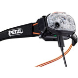 Petzl SWIFT RL ledverlichting Zwart/oranje