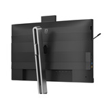 Philips 27B2U4601H/00 27" LED monitor Zilver/zwart, HDMI, DisplayPort, USB-C, Webcam, 120 Hz