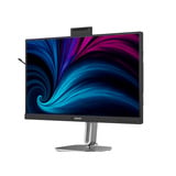 Philips 27B2U4601H/00 27" Ledmonitor Zilver/zwart, HDMI, DisplayPort, USB-C, Webcam, 120 Hz