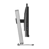 Philips 27B2U4601H/00 27" Ledmonitor Zilver/zwart, HDMI, DisplayPort, USB-C, Webcam, 120 Hz
