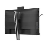 Philips 27B2U4601H/00 27" Ledmonitor Zilver/zwart, HDMI, DisplayPort, USB-C, Webcam, 120 Hz