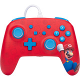 PowerA Switch Wired Controller Woo Mario Rood