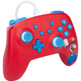 PowerA Switch Wired Controller Woo Mario Rood