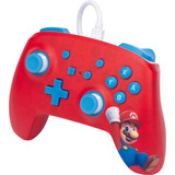 PowerA Switch Wired Controller Woo Mario Rood