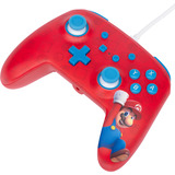 PowerA Switch Wired Controller Woo Mario Rood