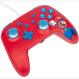 PowerA Switch Wired Controller Woo Mario Rood