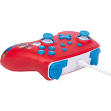 PowerA Switch Wired Controller Woo Mario Rood