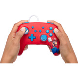 PowerA Switch Wired Controller Woo Mario Rood