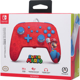 PowerA Switch Wired Controller Woo Mario Rood