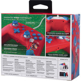 PowerA Switch Wired Controller Woo Mario Rood